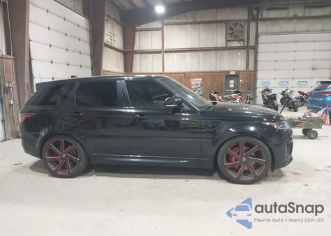 2018 Land Rover Range Rover Sport Hse Dynamic z USA, uszkodzony, nr VIN SALWV2SV3JA195063